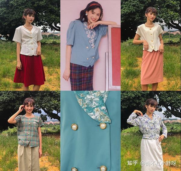 为什么“昭和风”穿搭一直都很火,看完她们的造型,我瞬间明白了 - 知乎