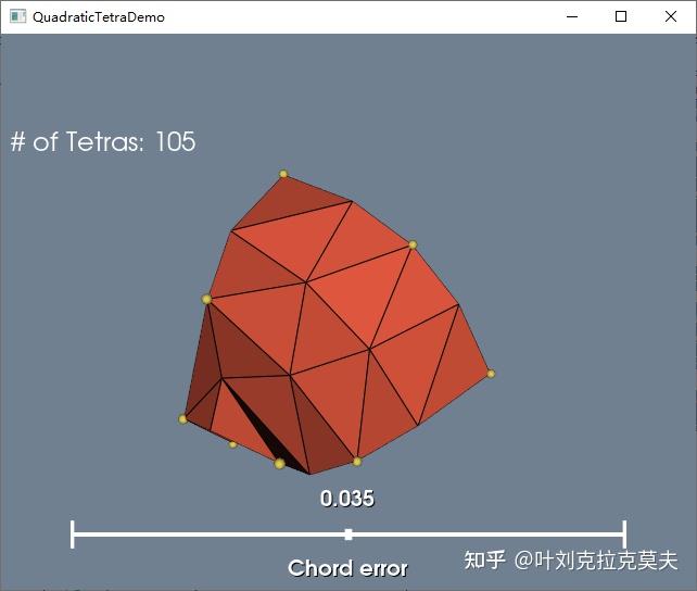 VTK官方示例Python版132 - QuadraticTetraDemo.py - 知乎