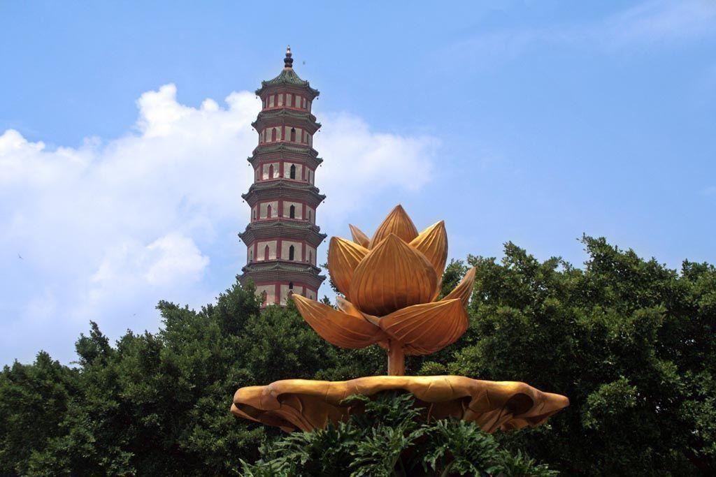 广东旅游景点推荐 莲花山旅游攻略 低音号免费语音导游