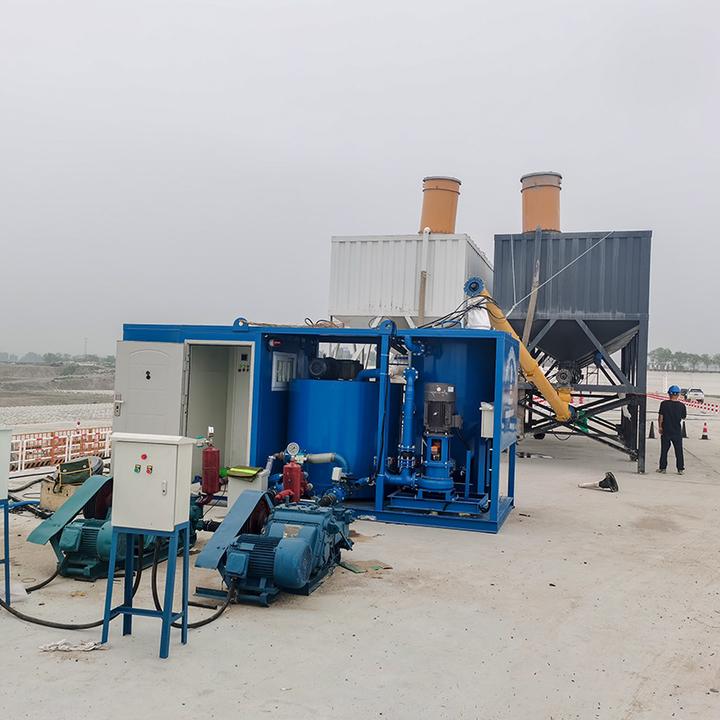 每小时制30方浆的水泥制浆机