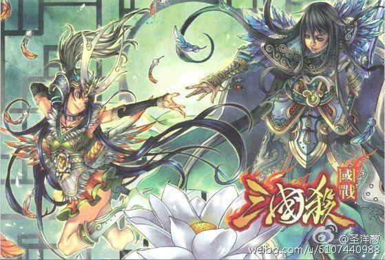 sp武将】为国战特殊武将,为国战插画争议较大的周瑜及小乔(将来也可能