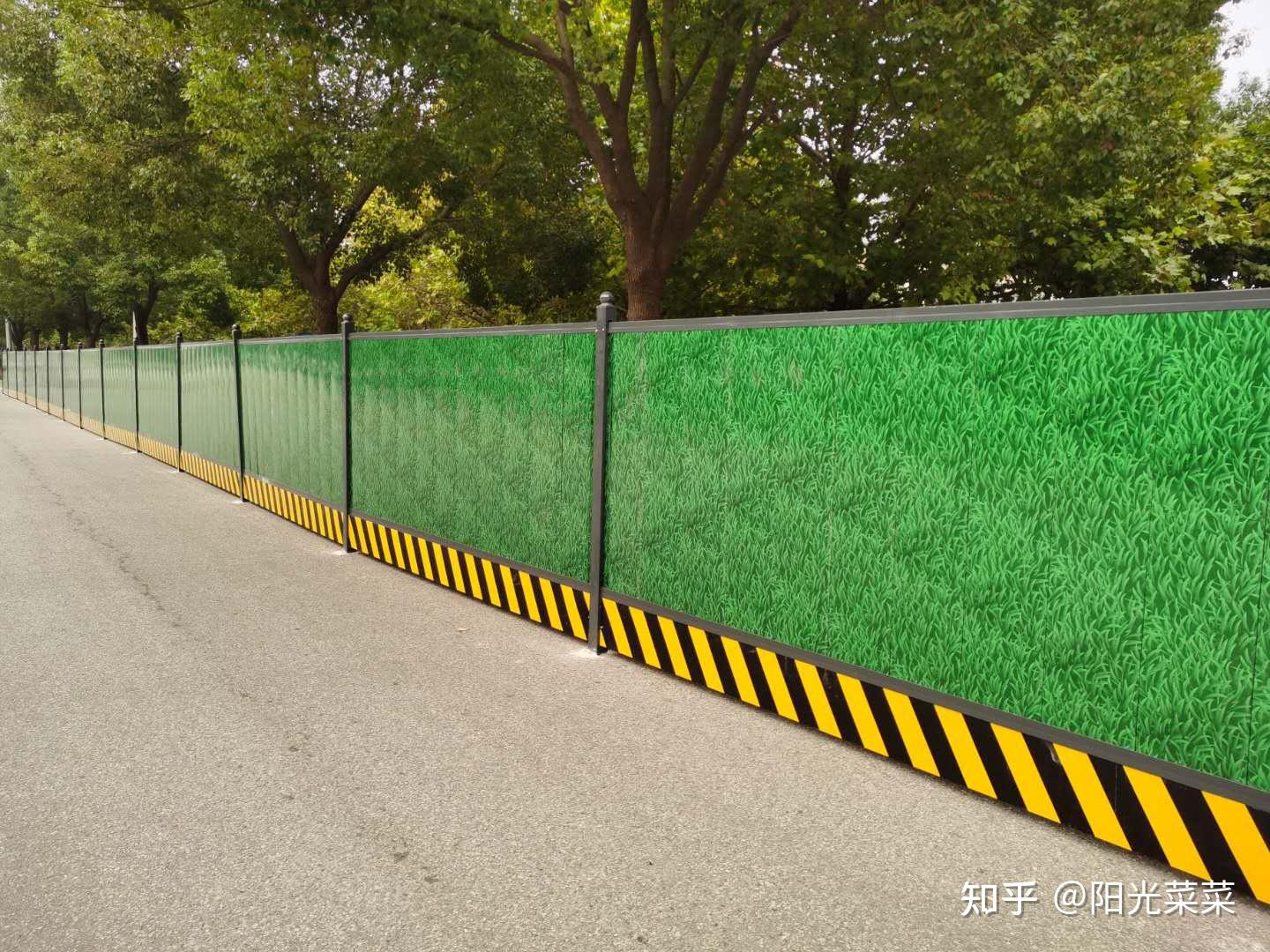 围挡价格多少一平方