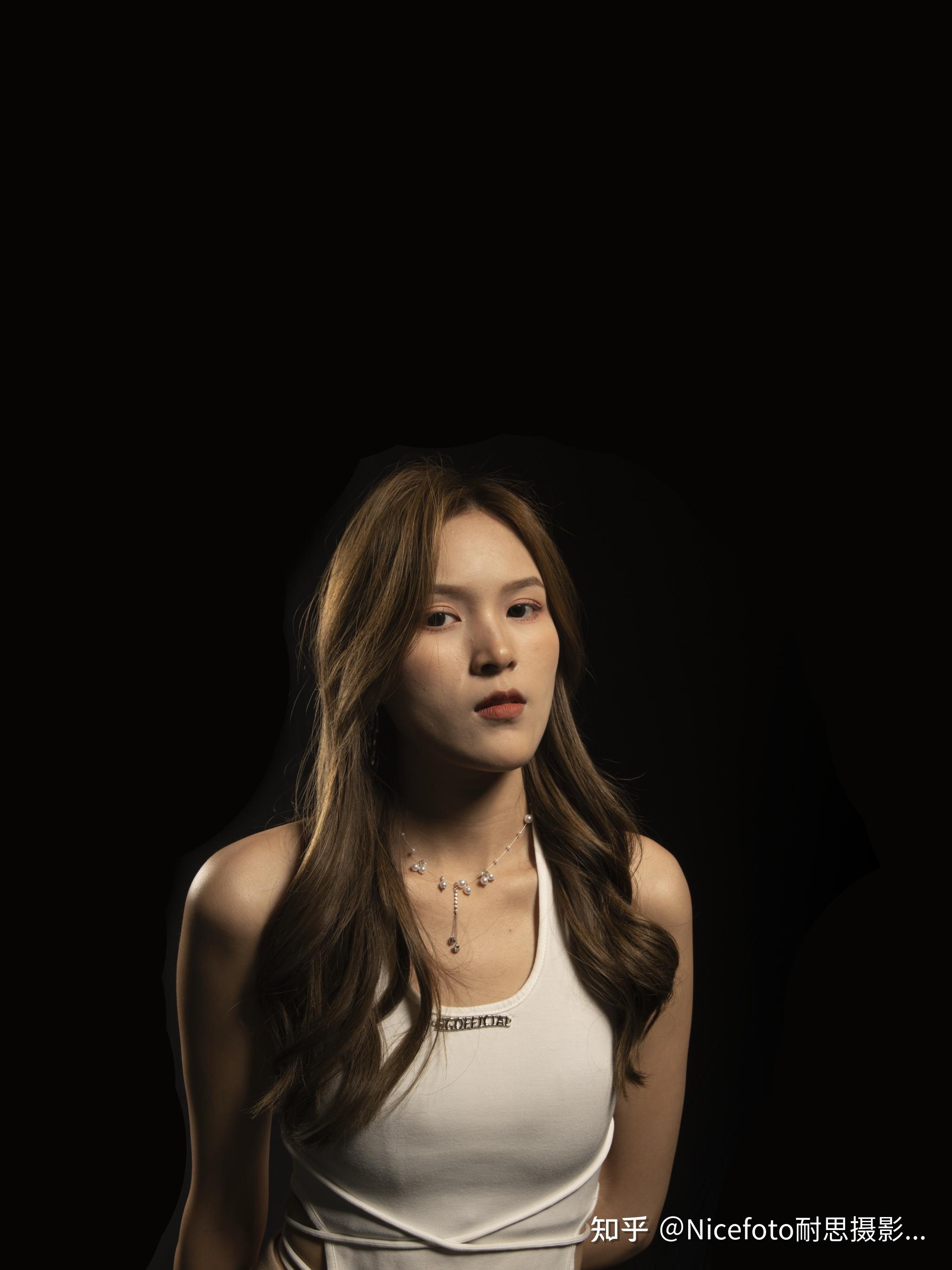 常亮灯光拍人像是什么体验来看成品