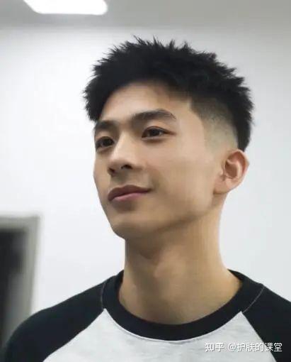 微分,前刺,型男必剪的两款发型 - 知乎