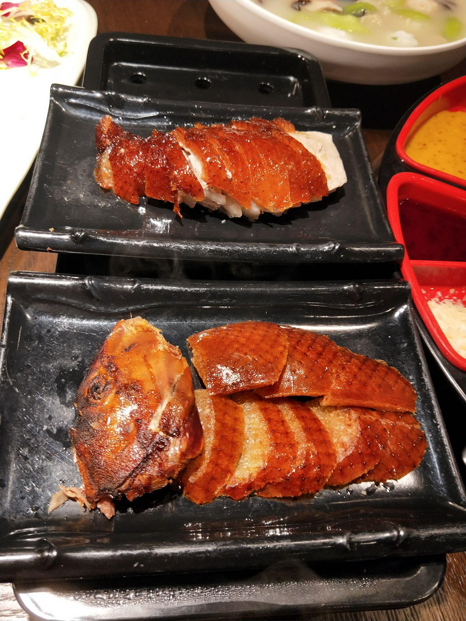 深圳美食南山万象天地北京义和雅苑烤鸭坊
