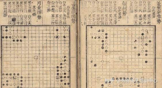 薛山长浅论《玄玄棋经》:从一百道死活题说起 - 知乎