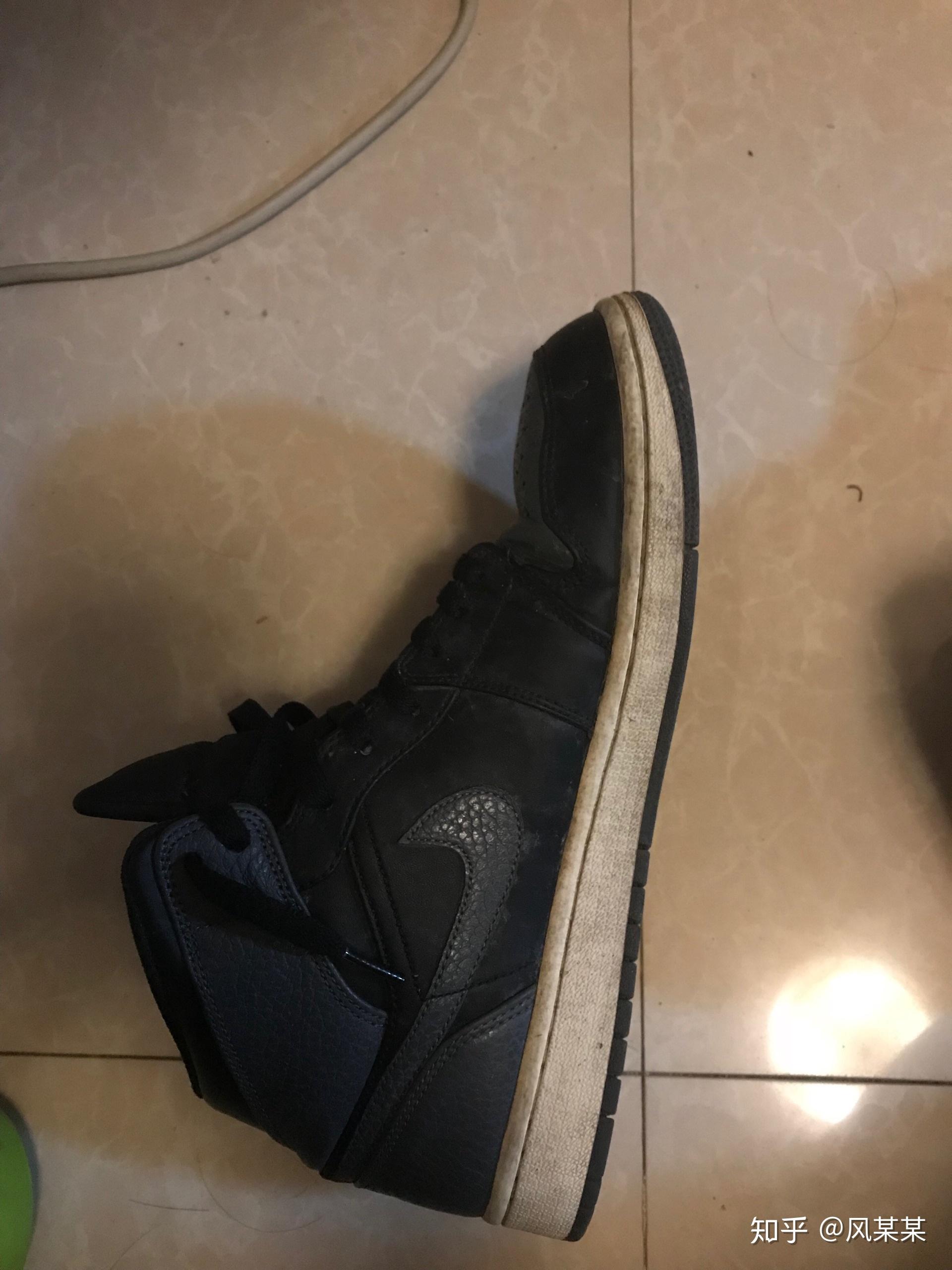 aj1的折痕大家都在意么