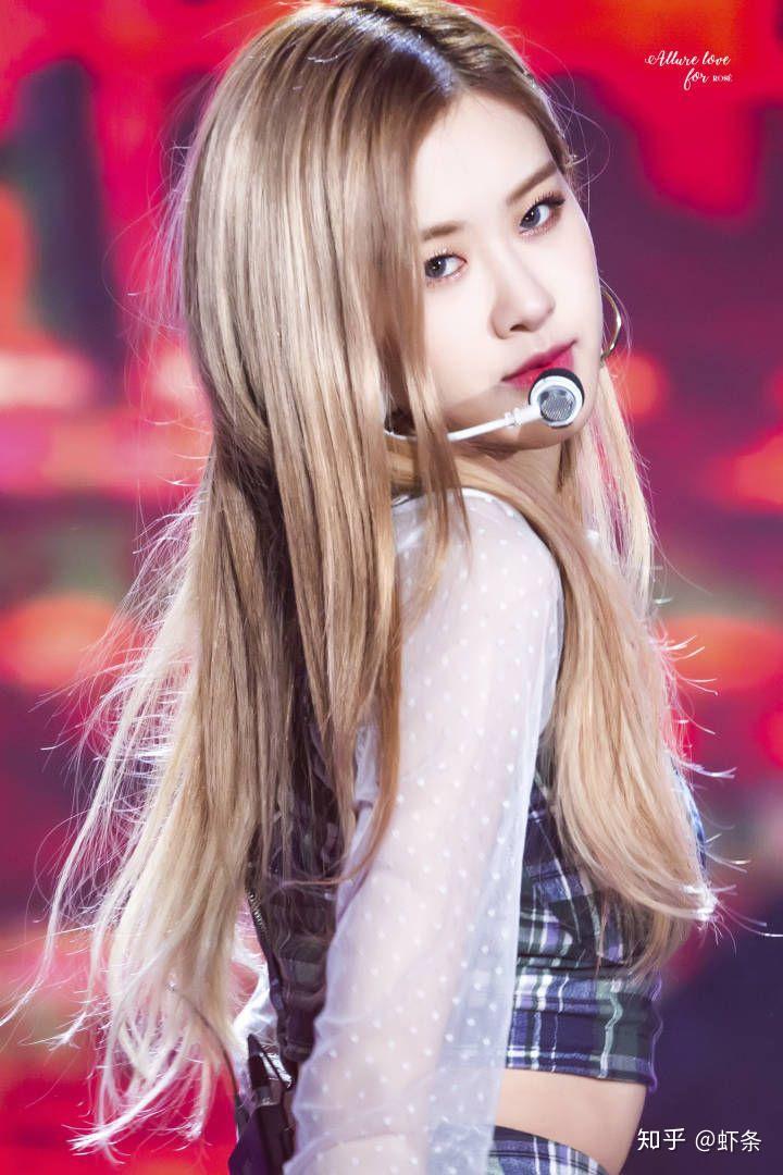 有没有blackpink rosé好看的照片? - 知乎