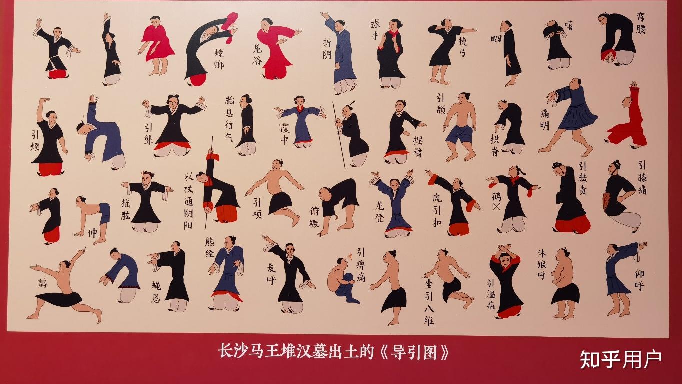 道家的导引功具体指的是什么？ - 知乎