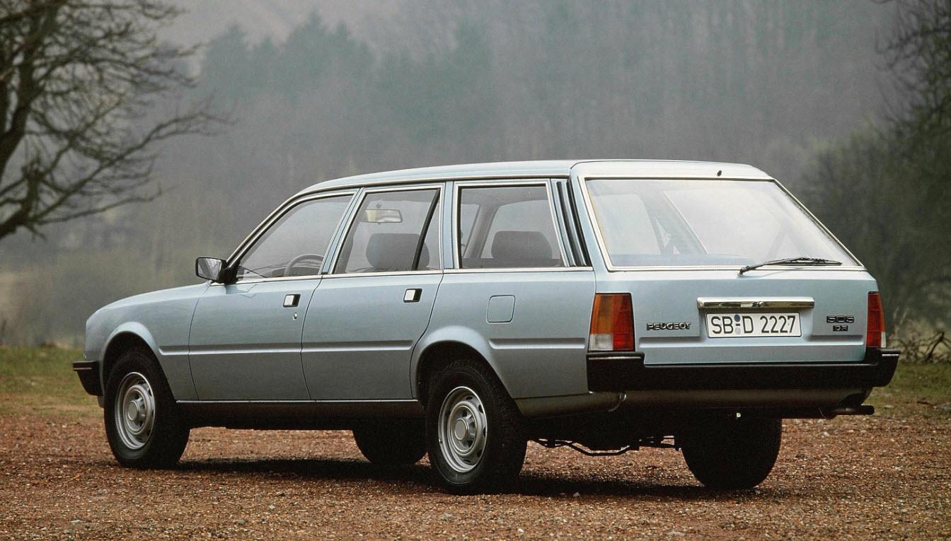 从现实回到记忆的那些经典家轿——广州标致505 - 知乎