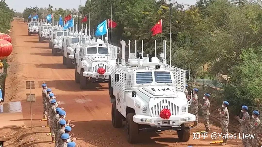 兵器装备集团新式装备首次列装中国海外维和部队! - 知乎