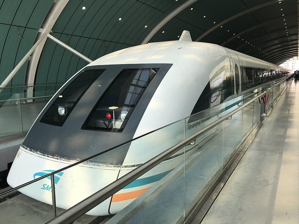 上海磁浮示范运营线 / Shanghai maglev train - 中英文维基百科词条融合,由辽观搬运、翻译、整合 - 知乎