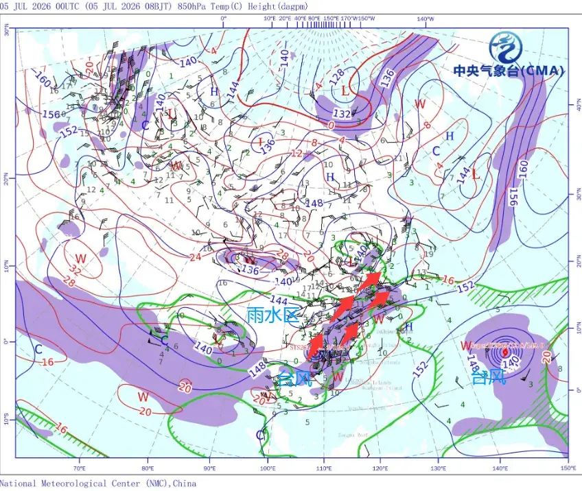 大暴雨，新一轮13省强降雨，9号台风二次登陆，17级以上巴威去哪 - 知乎