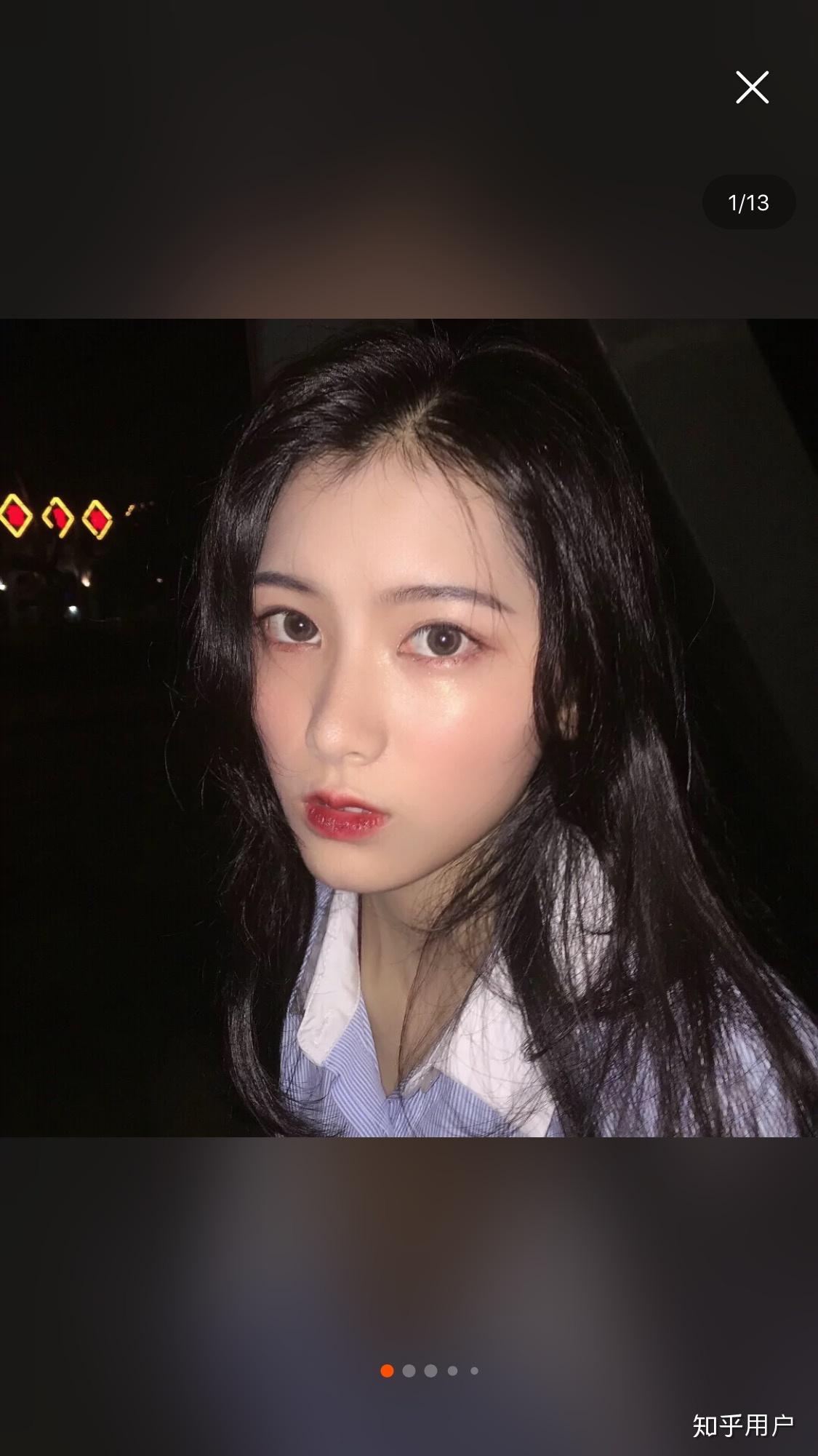 你见过的最好看的女孩子是什么样
