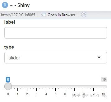 R::Shiny | 10 Dynamic UI - 知乎