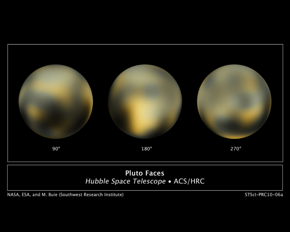 冥王星心形平原图片