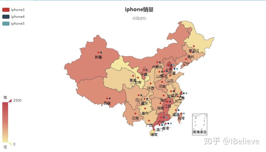 报表中的地图怎么做