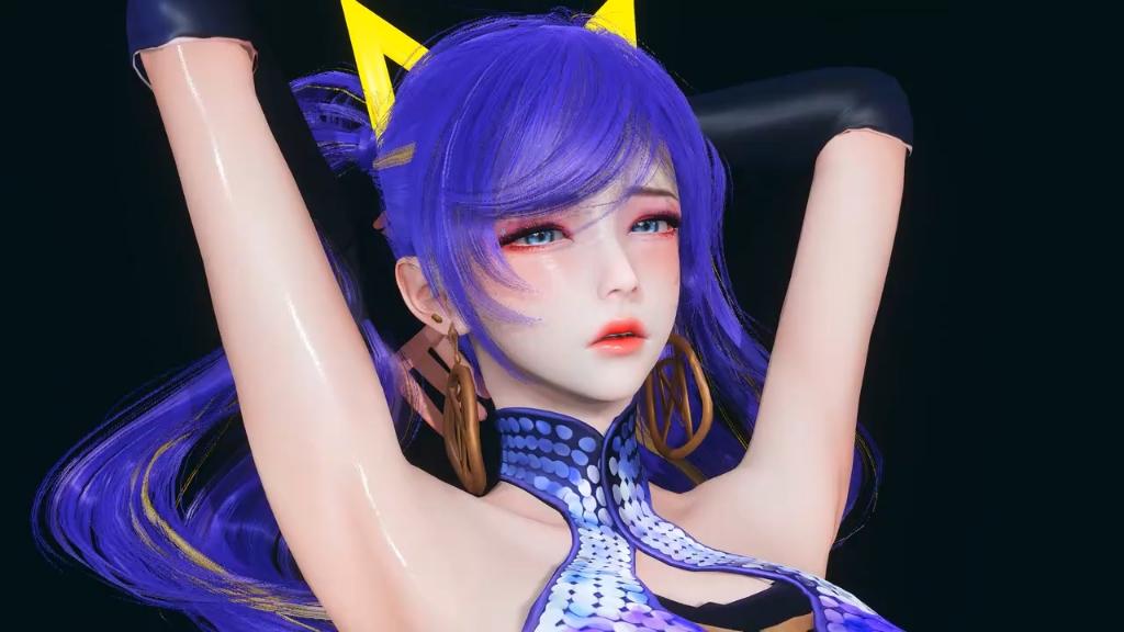 王者荣耀 孙尚香 音你闪耀 hs2