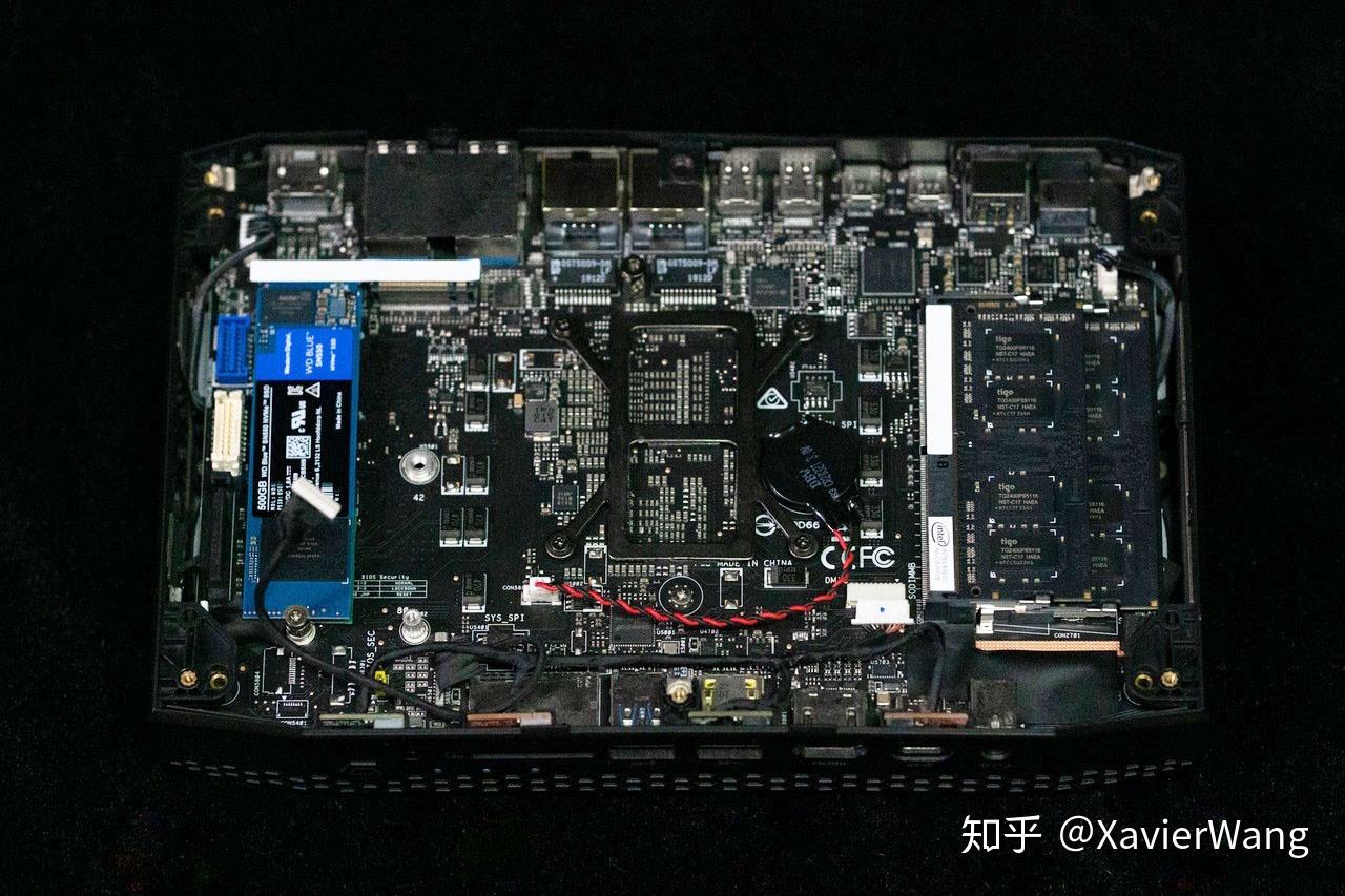 新玩意冥王峡谷nuc8i7hvk