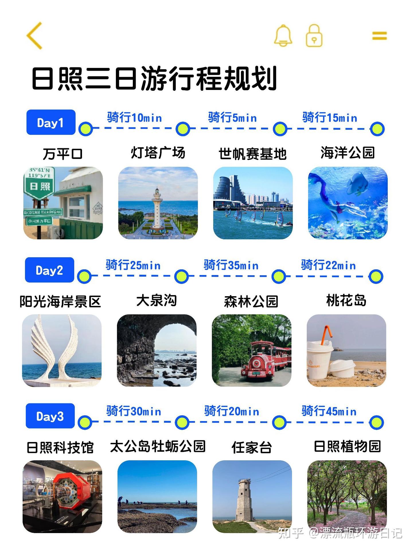 日照3天2夜旅游攻略！！不绕路行程安排！！ - 知乎