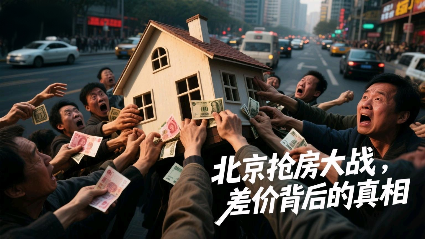 北京抢房大战,差价背后的真相 - 知乎