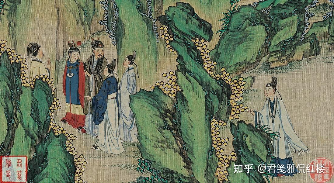 大观园试才题对额,这一章在写什么? - 知乎