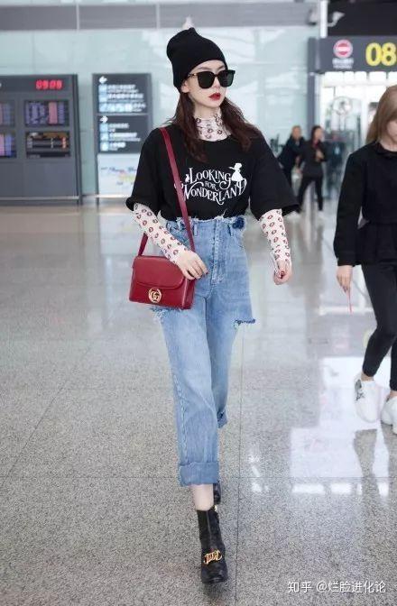 看起来不胖但体重大的女生是什么样的？