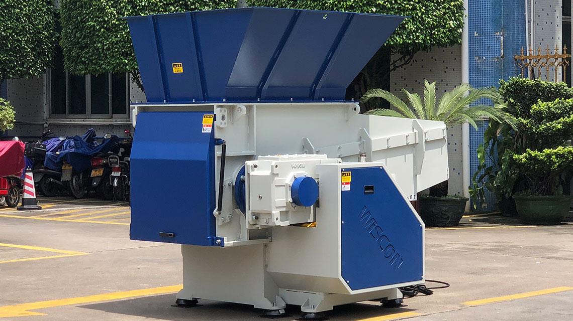 撕碎机生产厂家之单轴撕碎机技术