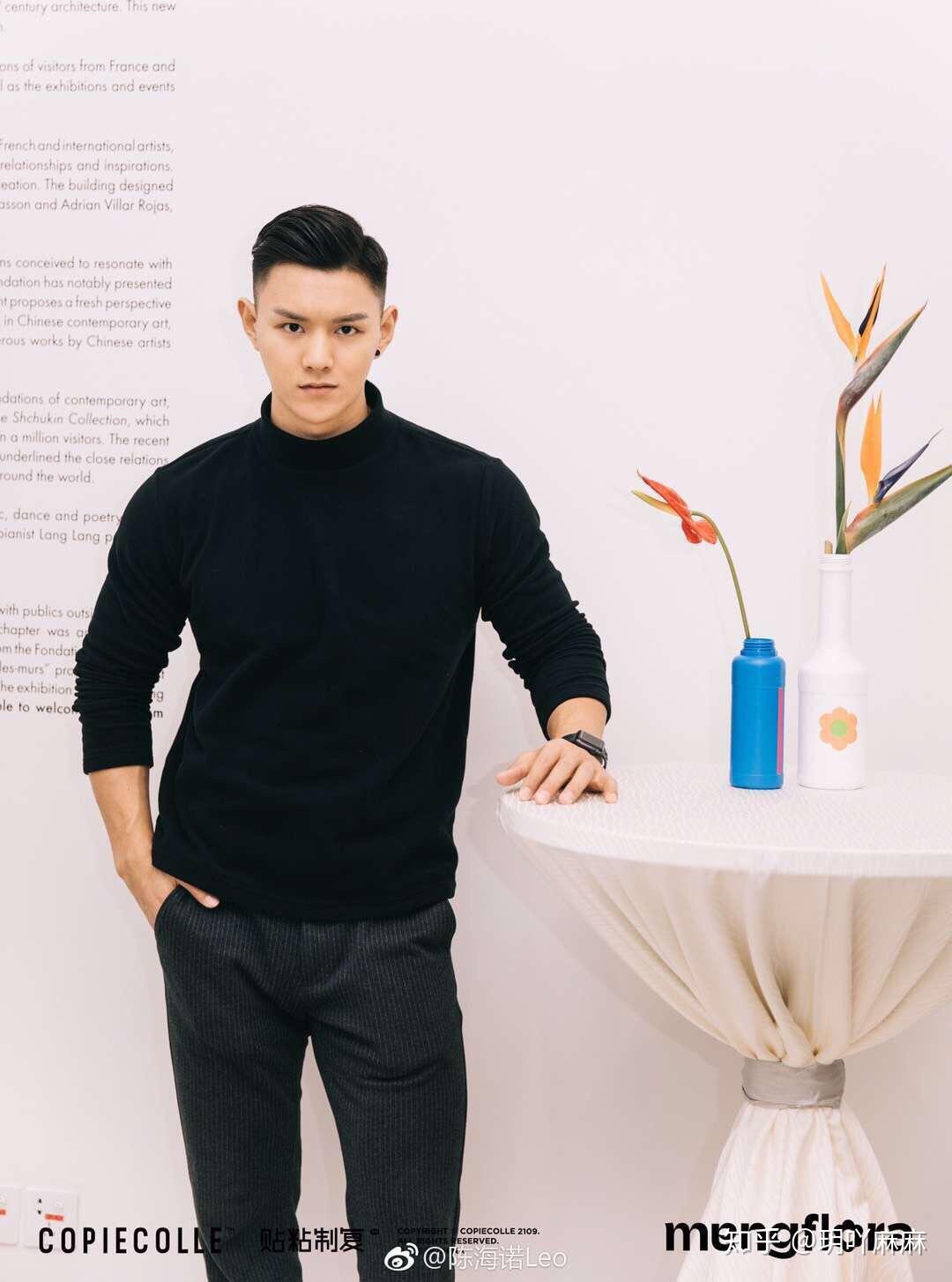 健美决赛黄金男模陈海诺