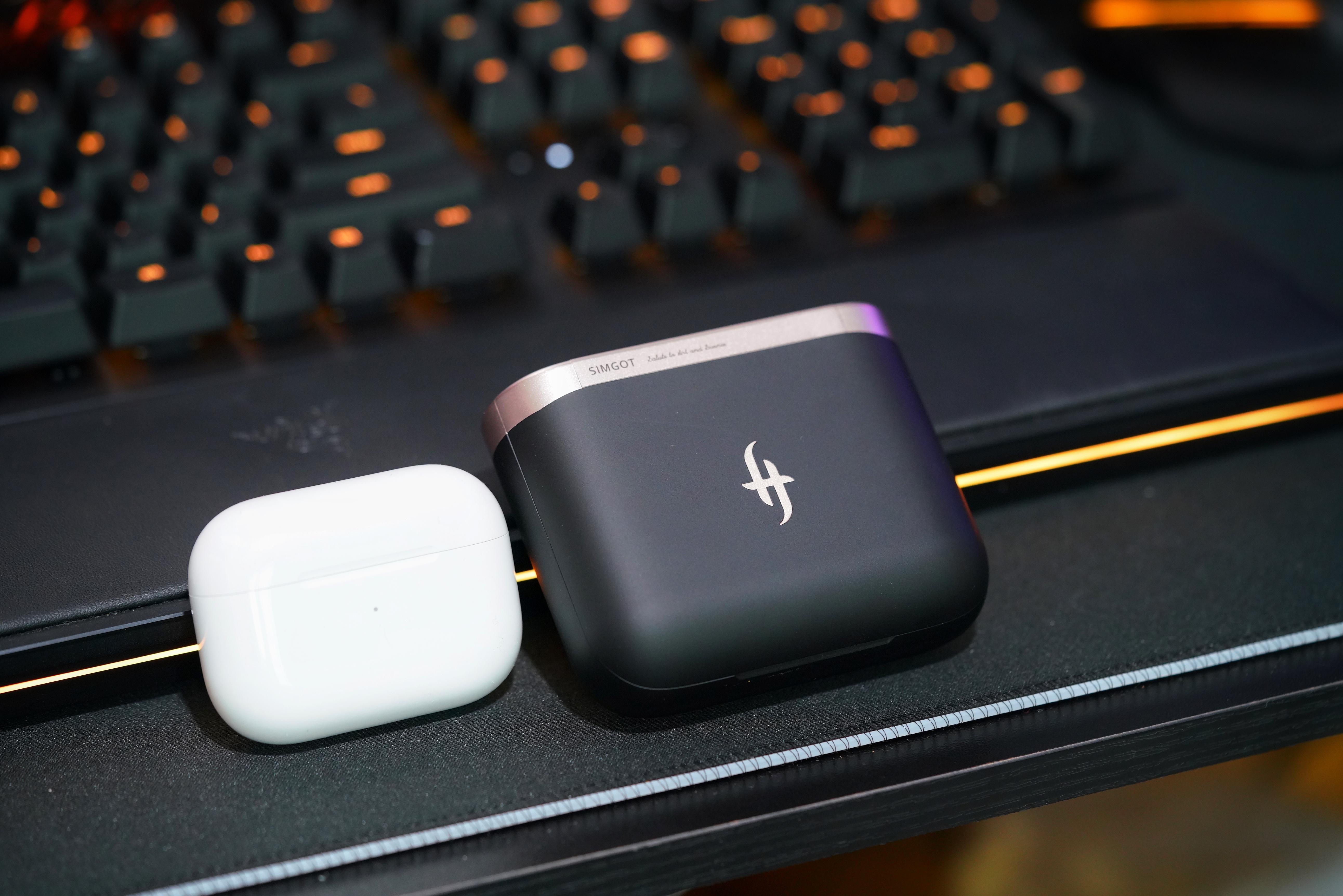 日蚀兴戈apt7真无线耳机