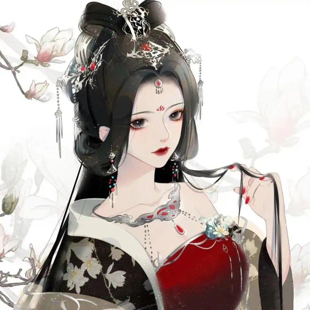 有没有女生的古风动漫的头像要仙气飘飘的71