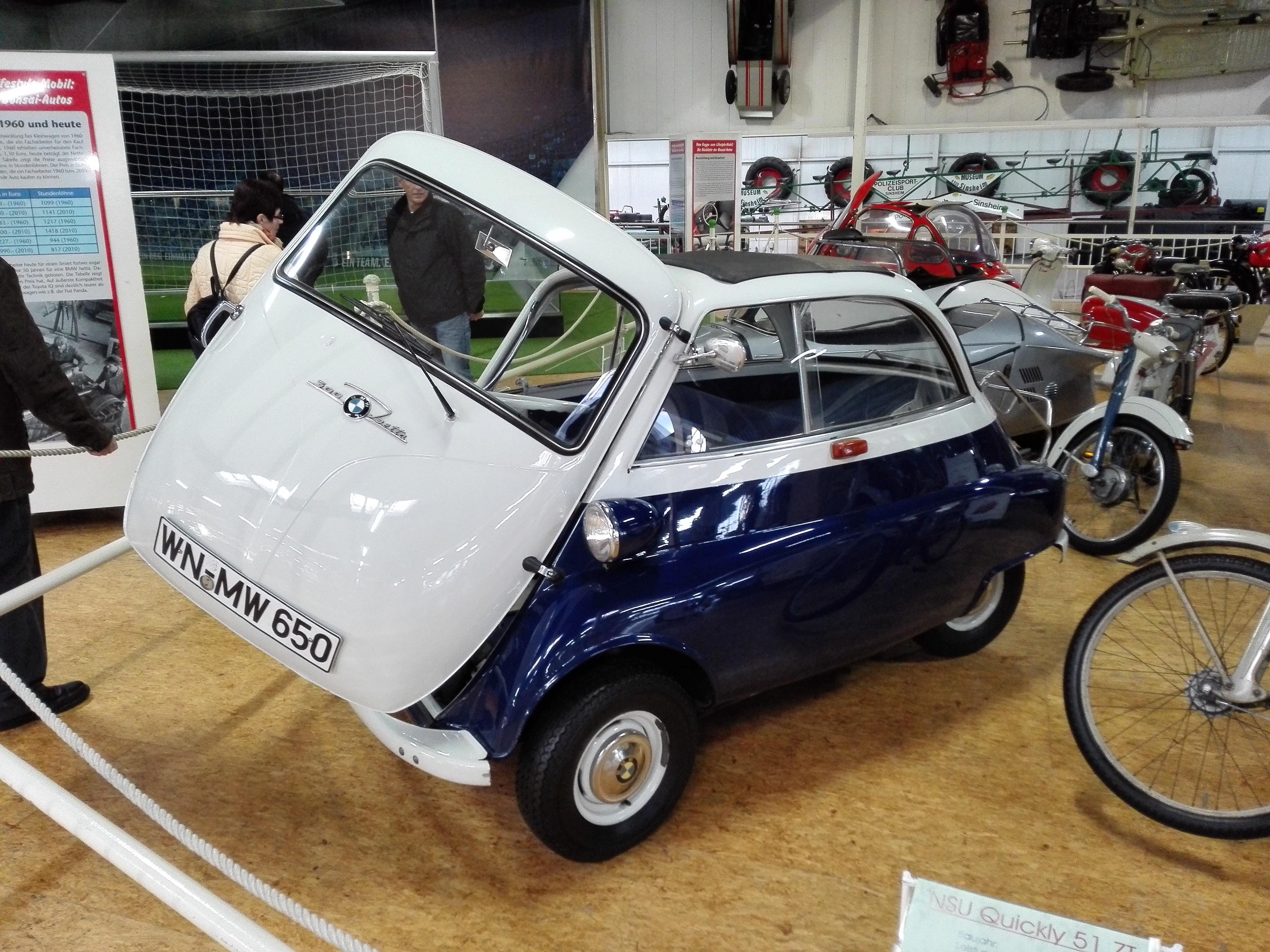 辛斯海姆汽车与技术博物馆游记二