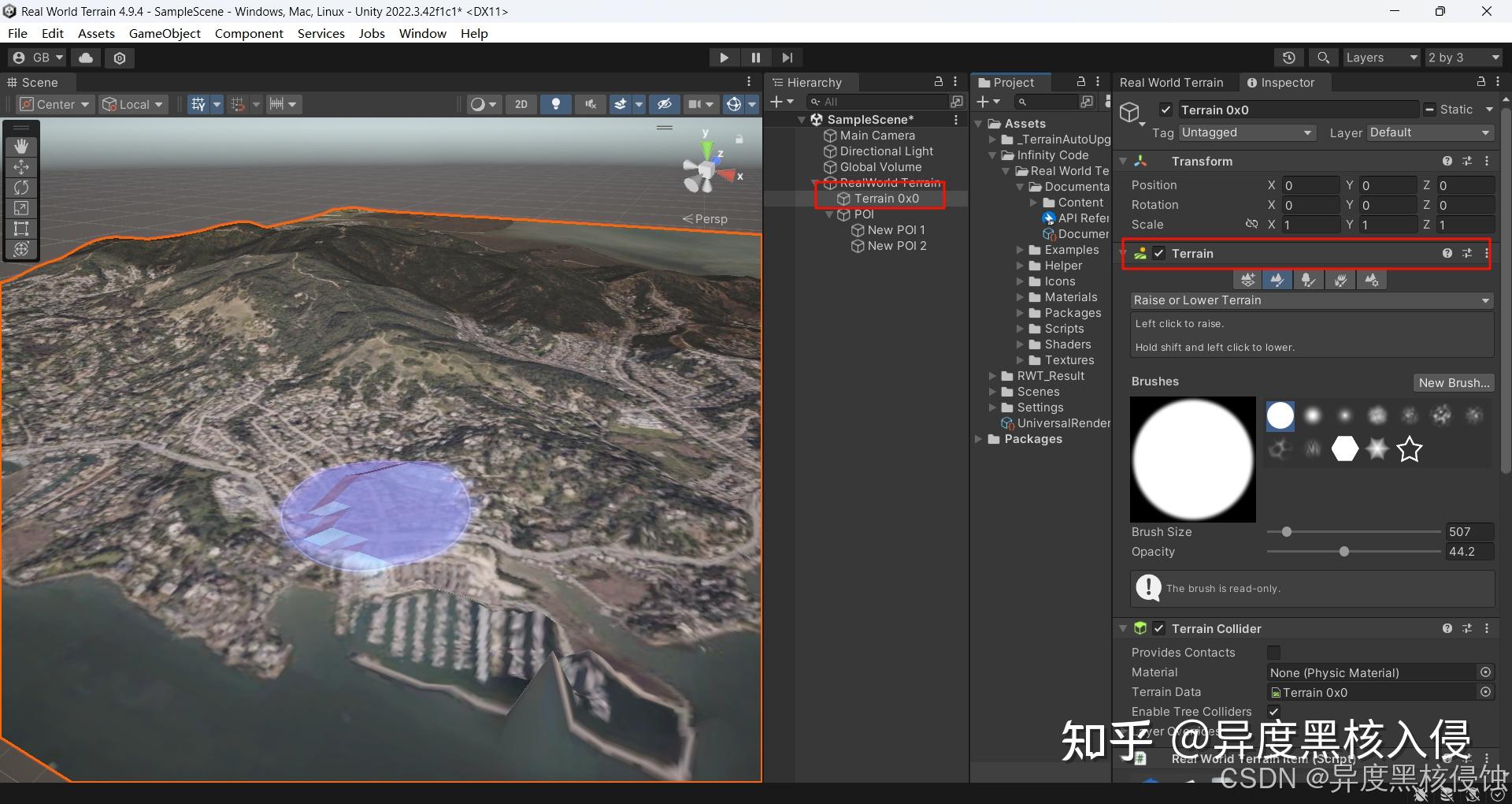 全网最细:基于卫星数据创建真实Unity地形 - 知乎
