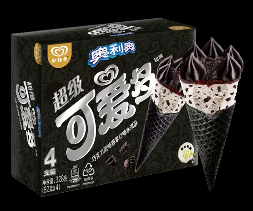 和路雪可爱多超级奥利奥