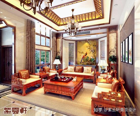 安徽中式古典装修客厅案例合集--展现丰富的民族情调 - 知乎