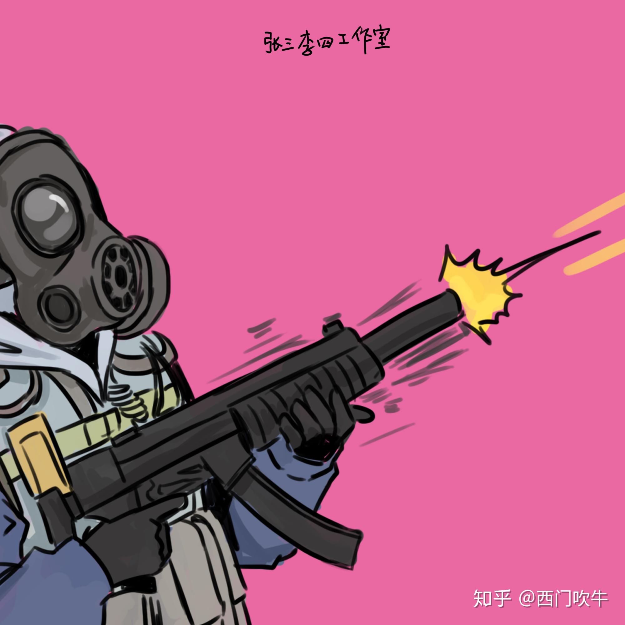 cs go有什么让人印象深刻的头像? - 知乎