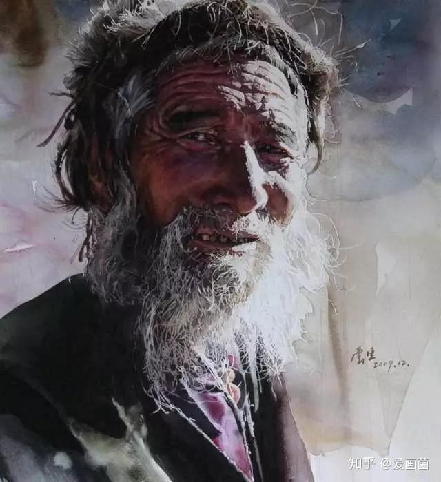 (本文画作由画家刘云生老先生本人提供,如想转载,请联系小编)