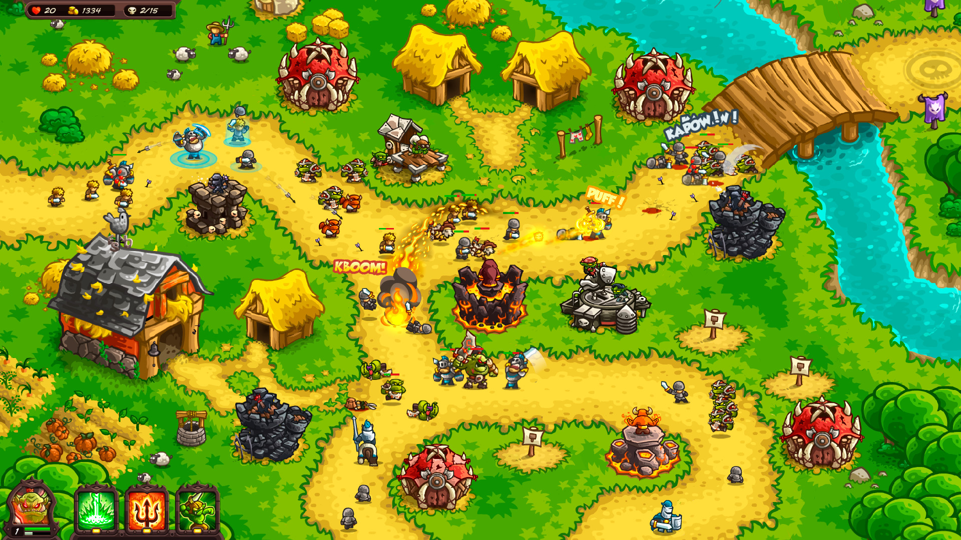 图片[2]-王国保卫战：复仇/Kingdom Rush Vengeance – Tower Defense-电脑游戏俊享空间-游戏仓库-俊享空间 | 一站式免费资源社区 - 海量软件 / 源码 / 项目 / 壁纸 / 游戏等免费获取
