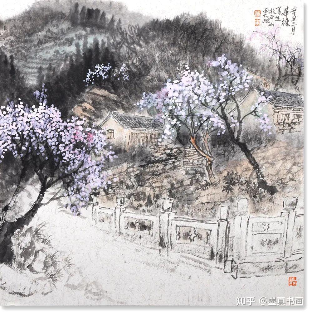 「李华栋」｜丹青追梦 水墨本色-中国当代书画名家个人云展览 - 知乎