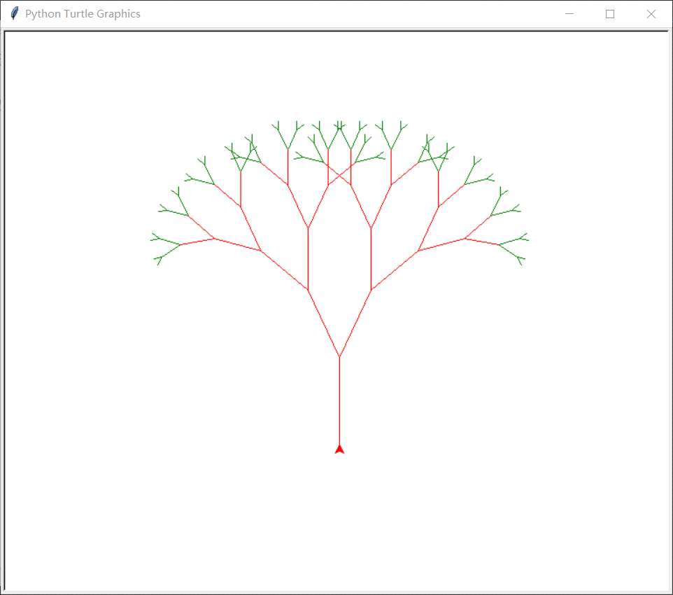python绘图案例——递归绘制分形树