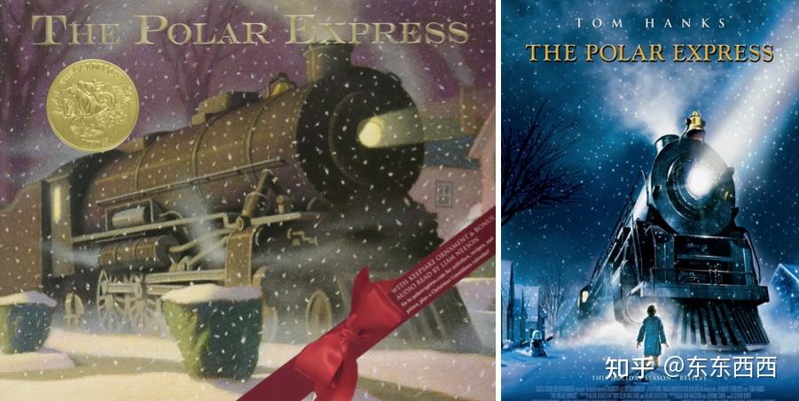 极地特快(the polar express 2004)改编自1936年出版的同名绘本