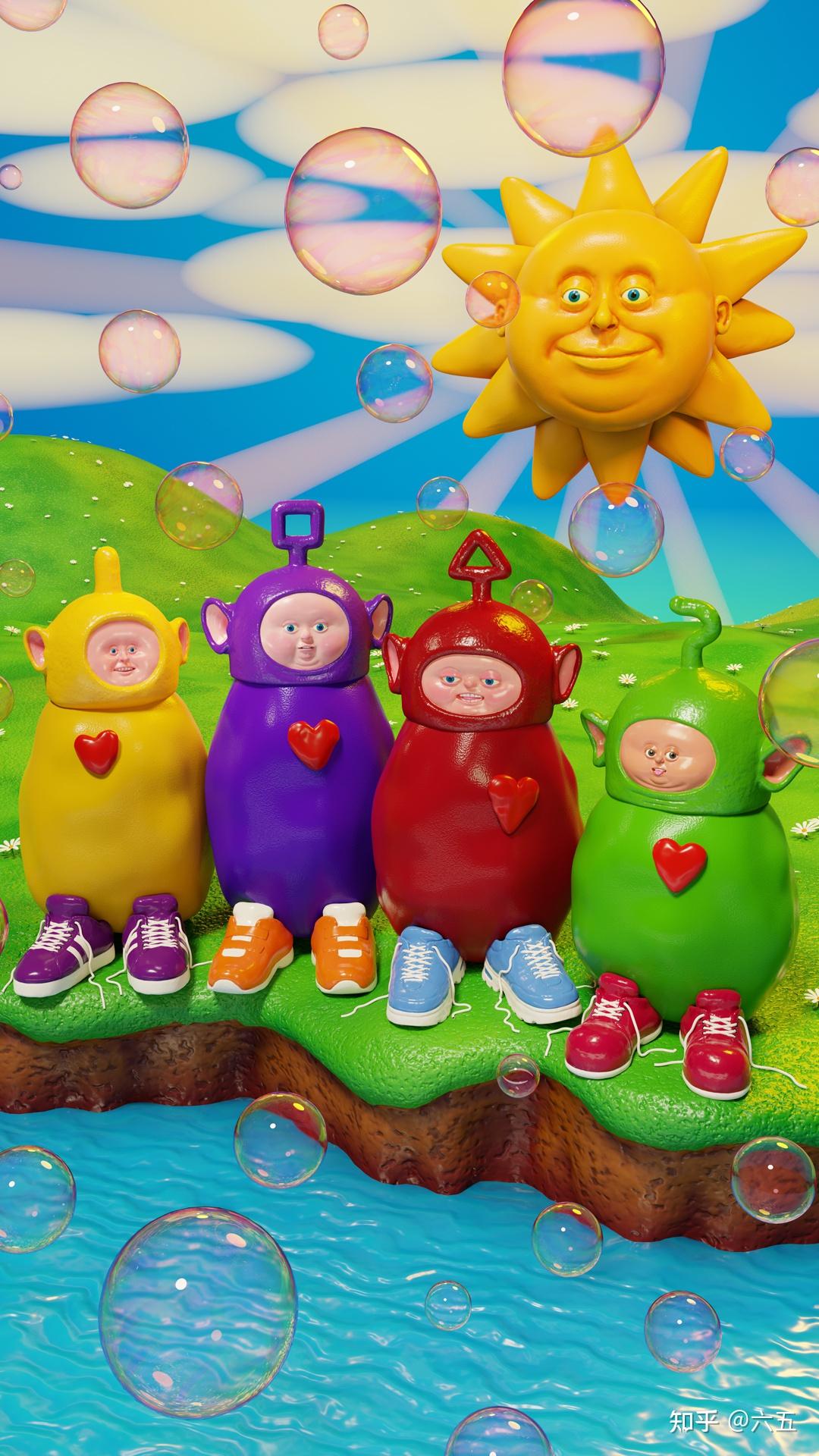 有没有关于jelly gummies系列的壁纸? - 知乎