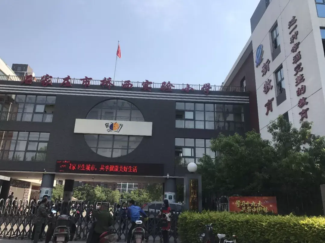 桥西实验小学图片