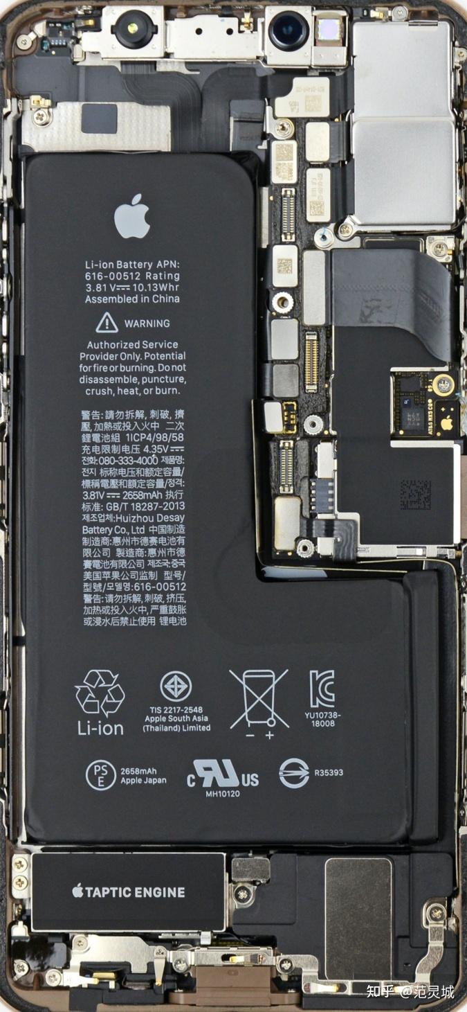 iphone所有機型拆機壁紙換上擁有透視效果