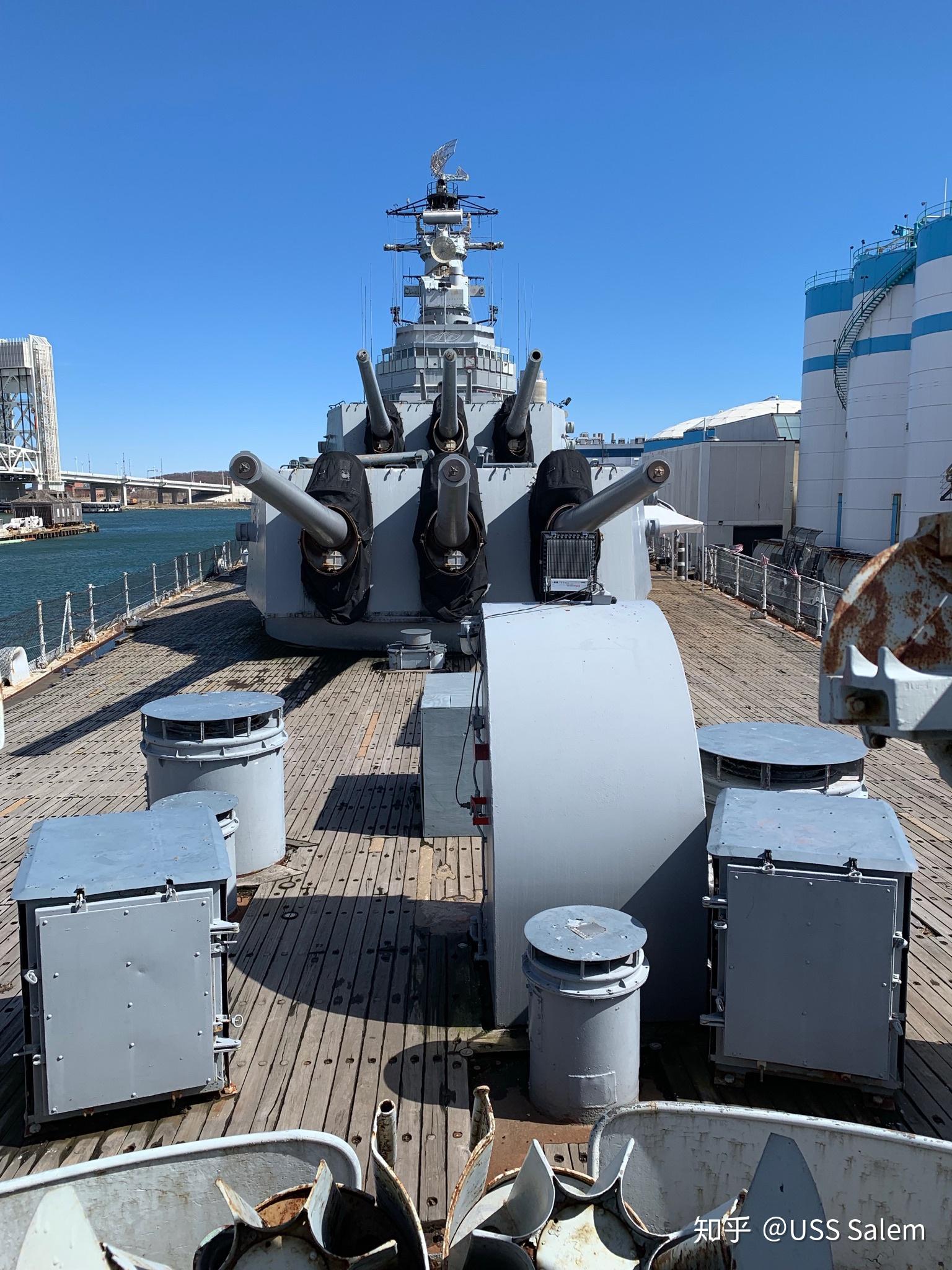 舰炮上的盖子是啥? - 知乎