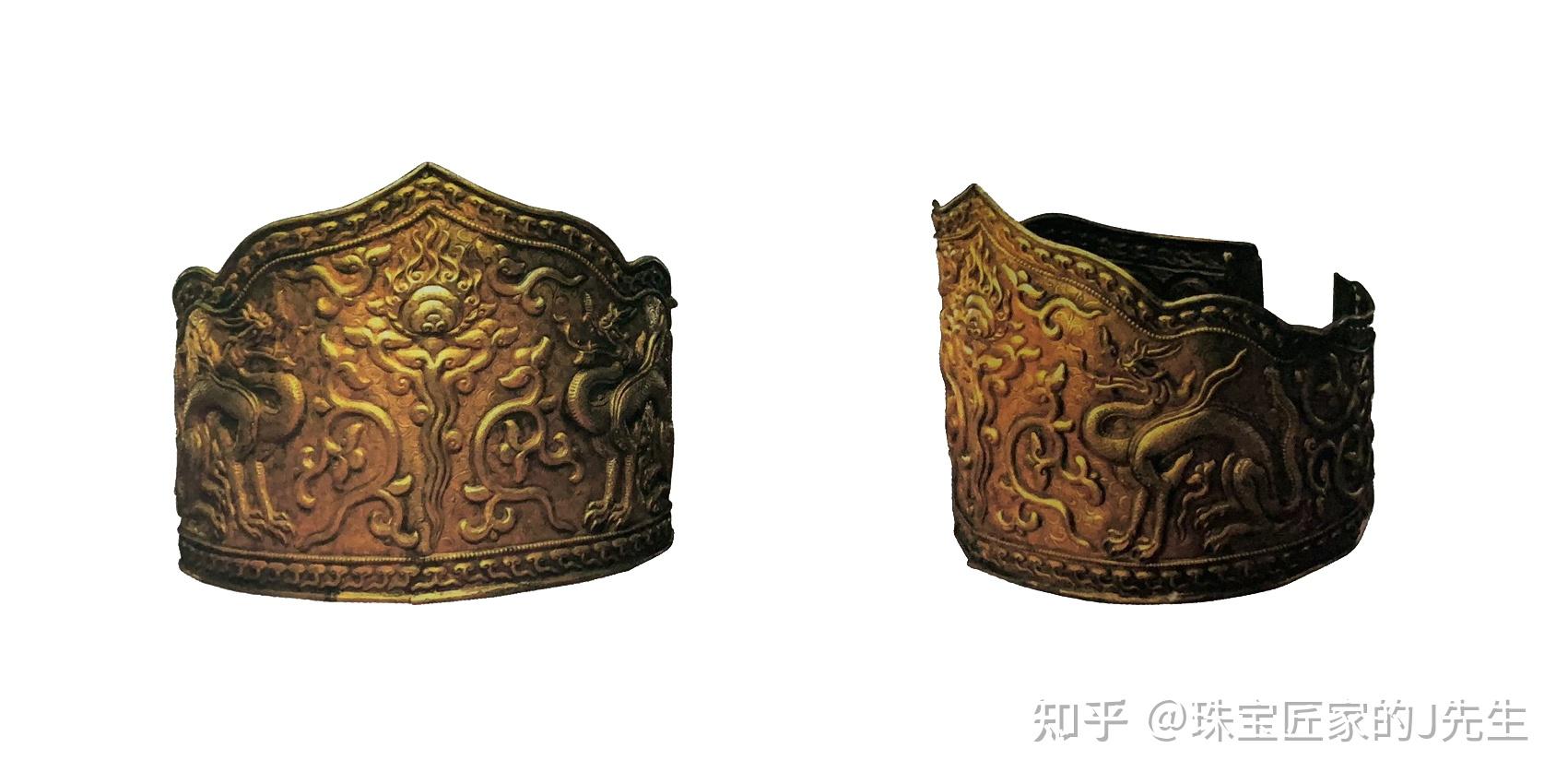 造型夸张的白角冠、长相奇特的姑姑冠、奢华繁复的凤冠......带你看古人头顶上的极致之美 - 知乎