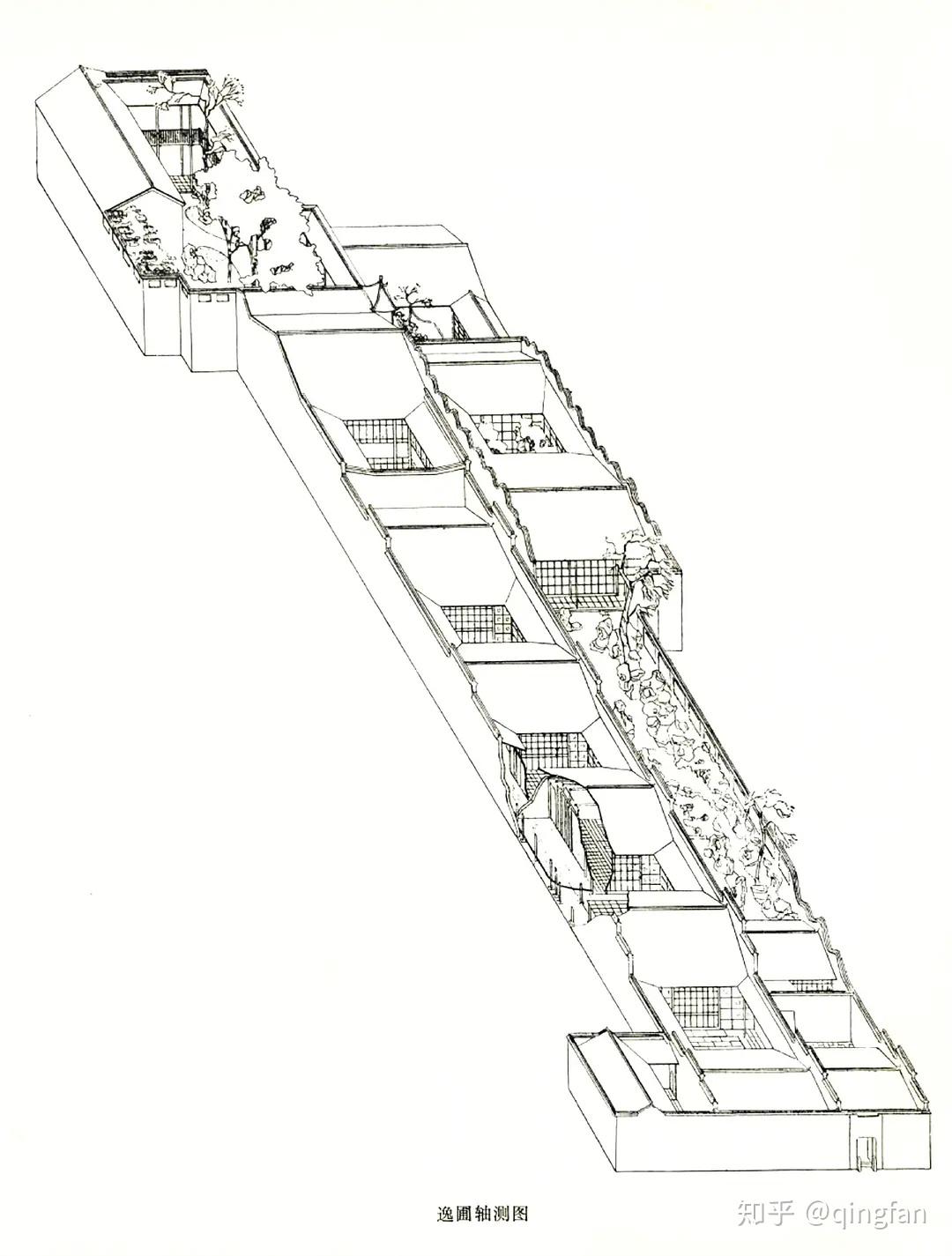 天井和小园林一步之遥