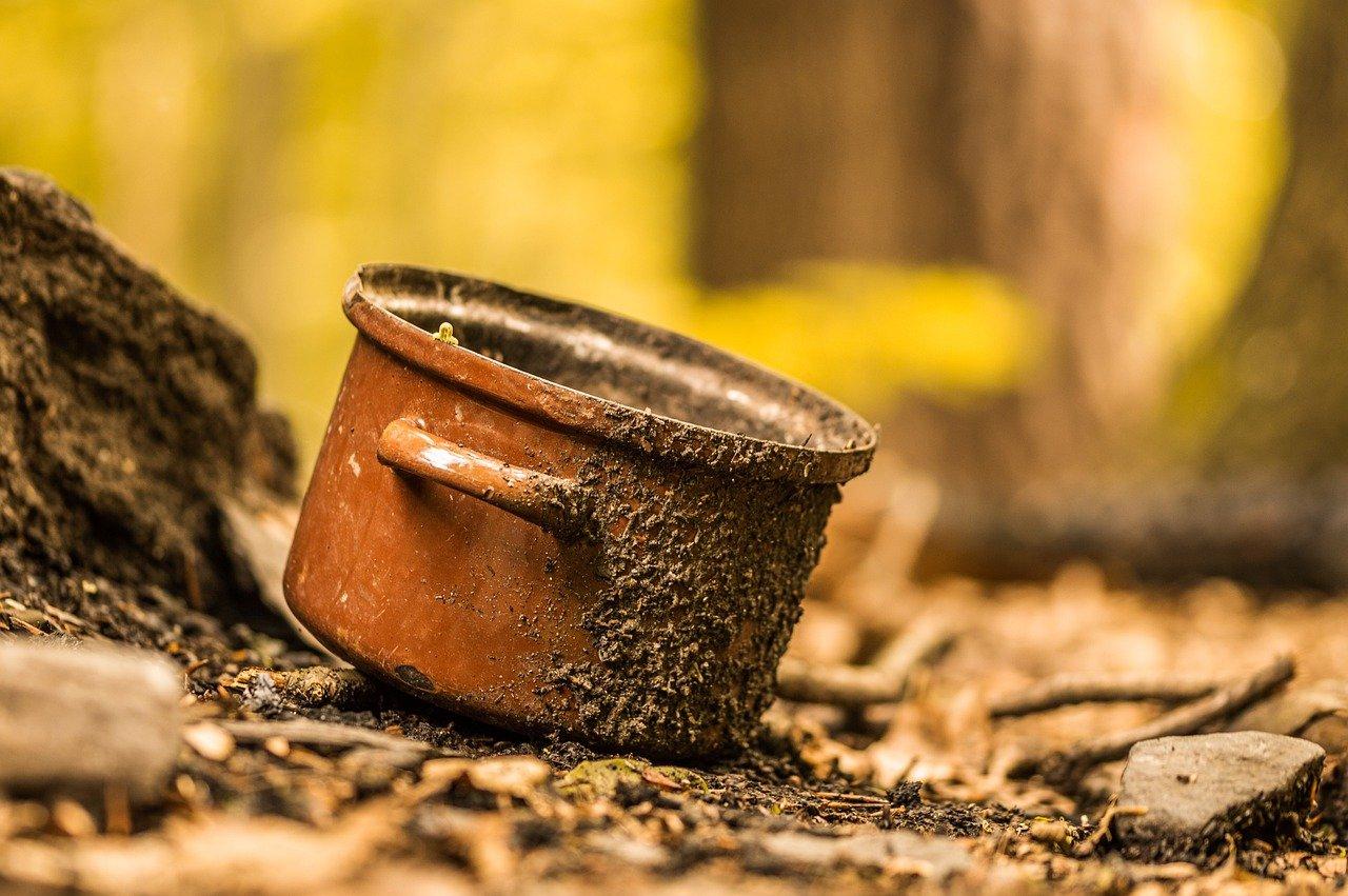 怎么清理烧糊的锅