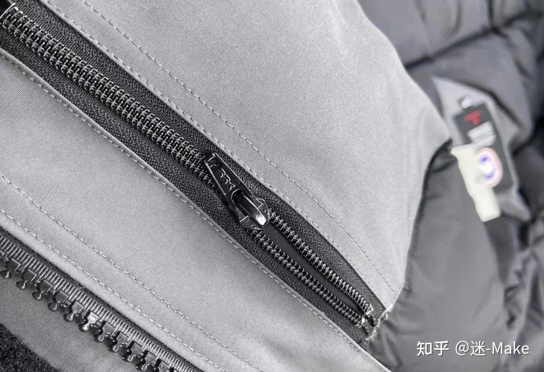迷欧版大鹅羽绒服远征款—做工细节解析 - 知乎