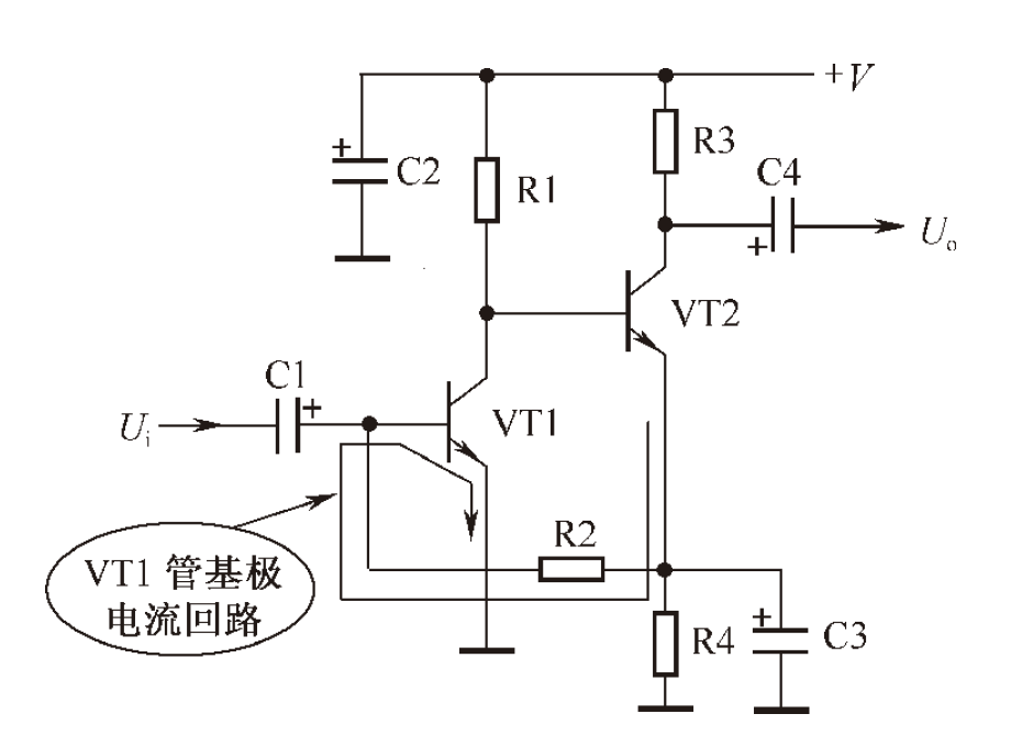 电压串联负反馈电路图图片